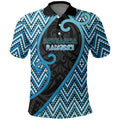 Custom Aotearoa Atua Ranginui Polo Shirt Maori Sky Father Koru Patterns