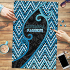 Aotearoa Atua Ranginui Puzzle Maori Sky Father Koru Patterns
