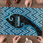 Aotearoa Atua Ranginui Puzzle Maori Sky Father Koru Patterns