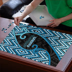 Aotearoa Atua Ranginui Puzzle Maori Sky Father Koru Patterns