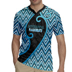 Custom Aotearoa Atua Ranginui Rugby Jersey Maori Sky Father Koru Patterns