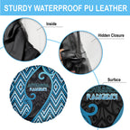 Aotearoa Atua Ranginui Spare Tire Cover Maori Sky Father Koru Patterns