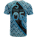 Custom Aotearoa Atua Ranginui T Shirt Maori Sky Father Koru Patterns
