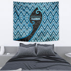 Aotearoa Atua Ranginui Tapestry Maori Sky Father Koru Patterns