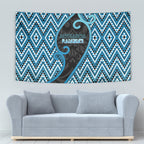 Aotearoa Atua Ranginui Tapestry Maori Sky Father Koru Patterns