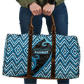 Aotearoa Atua Ranginui Travel Bag Maori Sky Father Koru Patterns