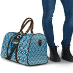Aotearoa Atua Ranginui Travel Bag Maori Sky Father Koru Patterns