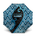 Aotearoa Atua Ranginui Umbrella Maori Sky Father Koru Patterns