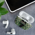Aotearoa Atua Papatuanuku AirPods Case Earth Mother Father Koru Patterns