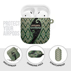 Aotearoa Atua Papatuanuku AirPods Case Earth Mother Father Koru Patterns