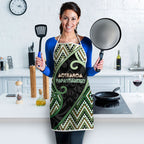 Aotearoa Atua Papatuanuku Apron Earth Mother Father Koru Patterns