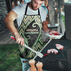 Aotearoa Atua Papatuanuku Apron Earth Mother Father Koru Patterns