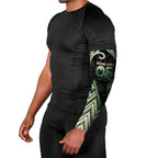 Custom Aotearoa Atua Papatuanuku Arm Sleeves Earth Mother Father Koru Patterns