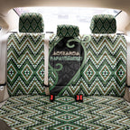 Aotearoa Atua Papatuanuku Back Car Seat Cover Earth Mother Father Koru Patterns