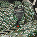 Aotearoa Atua Papatuanuku Back Car Seat Cover Earth Mother Father Koru Patterns