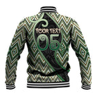 Custom Aotearoa Atua Papatuanuku Baseball Jacket Earth Mother Father Koru Patterns