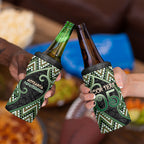 Custom Aotearoa Atua Papatuanuku 4 in 1 Can Cooler Tumbler Earth Mother Father Koru Patterns