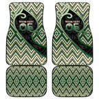 Custom Aotearoa Atua Papatuanuku Car Mats Earth Mother Father Koru Patterns