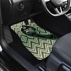 Custom Aotearoa Atua Papatuanuku Car Mats Earth Mother Father Koru Patterns