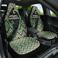 Aotearoa Atua Papatuanuku Car Seat Cover Earth Mother Father Koru Patterns