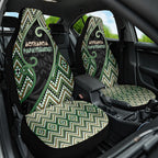 Aotearoa Atua Papatuanuku Car Seat Cover Earth Mother Father Koru Patterns