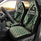 Aotearoa Atua Papatuanuku Car Seat Cover Earth Mother Father Koru Patterns