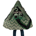 Custom Aotearoa Atua Papatuanuku Cloak Earth Mother Father Koru Patterns