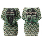 Custom Aotearoa Atua Papatuanuku Couples Matching Off Shoulder Short Dress and Hawaiian Shirt Earth Mother Father Koru Patterns