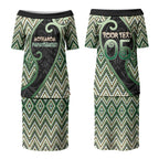 Custom Aotearoa Atua Papatuanuku Couples Matching Puletasi and Hawaiian Shirt Earth Mother Father Koru Patterns