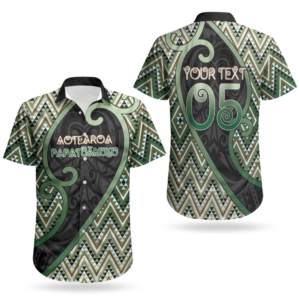Custom Aotearoa Atua Papatuanuku Couples Matching Summer Maxi Dress and Hawaiian Shirt Earth Mother Father Koru Patterns