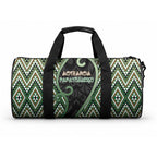 Aotearoa Atua Papatuanuku Duffle Bag Earth Mother Father Koru Patterns
