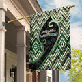 Aotearoa Atua Papatuanuku Garden Flag Earth Mother Father Koru Patterns