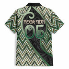 Custom Aotearoa Atua Papatuanuku Hawaiian Shirt Earth Mother Father Koru Patterns