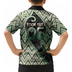 Custom Aotearoa Atua Papatuanuku Hawaiian Shirt Earth Mother Father Koru Patterns