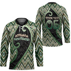Custom Aotearoa Atua Papatuanuku Hockey Jersey Earth Mother Father Koru Patterns