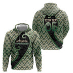 Custom Aotearoa Atua Papatuanuku Hoodie Earth Mother Father Koru Patterns