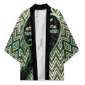 Custom Aotearoa Atua Papatuanuku Kimono Earth Mother Father Koru Patterns