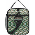 Aotearoa Atua Papatuanuku Lunch Bag Earth Mother Father Koru Patterns