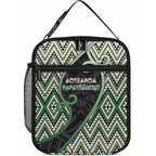 Aotearoa Atua Papatuanuku Lunch Bag Earth Mother Father Koru Patterns