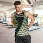 Custom Aotearoa Atua Papatuanuku Men Tank Top Earth Mother Father Koru Patterns