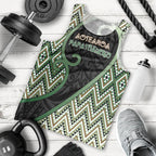 Custom Aotearoa Atua Papatuanuku Men Tank Top Earth Mother Father Koru Patterns