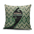 Aotearoa Atua Papatuanuku Pillow Cover Earth Mother Father Koru Patterns