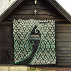 Aotearoa Atua Papatuanuku Quilt Earth Mother Father Koru Patterns
