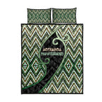 Aotearoa Atua Papatuanuku Quilt Bed Set Earth Mother Father Koru Patterns