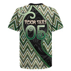 Custom Aotearoa Atua Papatuanuku Rugby Jersey Earth Mother Father Koru Patterns