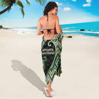 Aotearoa Atua Papatuanuku Sarong Earth Mother Father Koru Patterns