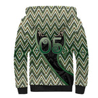 Custom Aotearoa Atua Papatuanuku Sherpa Hoodie Earth Mother Father Koru Patterns