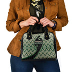 Aotearoa Atua Papatuanuku Shoulder Handbag Earth Mother Father Koru Patterns