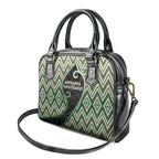 Aotearoa Atua Papatuanuku Shoulder Handbag Earth Mother Father Koru Patterns
