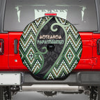 Aotearoa Atua Papatuanuku Spare Tire Cover Earth Mother Father Koru Patterns